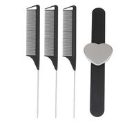 Mobestech Peine Magnético U-shaped con Correa de Muñeca Creativa para Peluqueros Silicona Antielectrostática para Estilismo y Sujeción Práctica de Horquillas y Herramientas Pequeñas