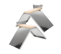 Mobestech Percha para Palomas de Acero Inoxidable Resistente, Soporte para Jaulas de Pájaros, Tamaño Mediano, Adecuado para Palomares y Complementos para Aves Domésticas