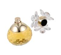 Mobestech Perfume de Fragancia Ligera Floral para Mujer 55ml Aromático Duradero Uso Diario Romántico Color Amarillo