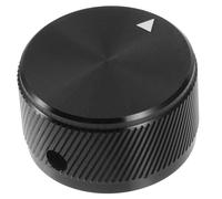 Mobestech Perilla De Ajuste De Volumen Para Guitarra Tapas De Potenciómetro De Aluminio Reemplazo De Perillas De Volumen Para Bajos Para Amplificadores De Audio Doméstico