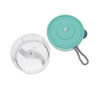 Mobestech Picadora Manual de y Verduras Multifuncional Mini Chopper de Cocina Fácil de Limpiar y Resistente al Agua para Frutas Nueces y Especias