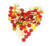 Mobestech Piedras Decorativas Gemas Piedras De Colores Rellenos para Jarrones Decoración para Acuarios Artesanal Decorativa para Acuarios Rocas