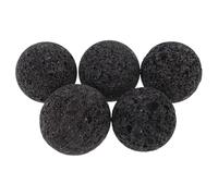 Mobestech Piezas Piedras Volcánicas Naturales 4cm 5, Sauna de Vapor | Accesorios para Calentador de Roca, Reemplazo Resistente al Calor, Distribución Uniforme y Retención Térmica