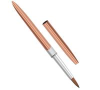 Mobestech Pincel para Nail Art Portátil con Punta Fina Pincel de Precisión para Pintar Uñas Diseño Ergonómico y Duradero para Manicura Detallada y Dibujos Delicados