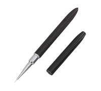 Mobestech Pinceles para Nail Art Mango Sándalo Natural Pincel Delineador de Línea Fina para Dibujo Preciso Uñas Herramienta Versátil para Salones y Uso Casa