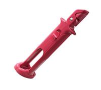 Mobestech Pinza de Cocina Antiescaldado Doble Cabeza Agarre Seguro con Silicona Resistente al Calor y Acero Inoxidable Soporte Multiusos para Platos Bandejas y Ollas Microondas y Freidora de