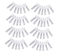 Mobestech Pinzas de Madera Mini para Fotos y Manualidades 100 Unidades Clips Pequeños para Colgar Ropa Decoración y Exhibición en Hogar Oficina y Fiestas