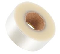 Mobestech Protector de Etiquetas Transparente Adhesivo, Tamaño 40x65 Mm, 500 Unidades para Proteger Códigos de Barras en Libros, Adecuado para Oficinas, Bibliotecas y Material Escolar