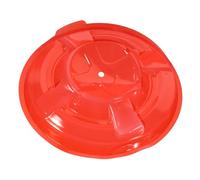 Mobestech Protector Plástico para de Humo Resistente al Calor -Polvo para Alarmas de Cocina y Horno Fácil Instalación para Seguridad el Hogar