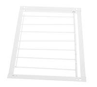 Mobestech Puerta de Jaula para de Acero Inoxidable Entrada Fácil y Duradera para Trampa de Pájaros Diseño Ergonómico para Fácil Paso y Protección de Aves