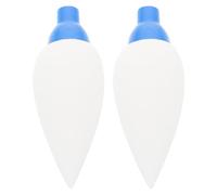 Mobestech Punta de Pincel Cuadrada para Escribir Agua 1 Pieza 2 Recambios, Esponja para Caligrafía Infantil y Adultos, Accesorio para Escritura Creativa en Parques y Exteriores