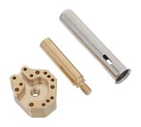 Mobestech Punta de Soldador para Reparación de Joystick, Punta de Cobre Dorada, Desmontaje sin Daños y Extracción Precisa, para Mandos de Consola Generales, Gamers DIY y Técnicos