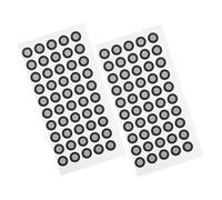 Mobestech Puntos de Reflectantes de 6 Mm para Marcadores de Hojas de Escáner 3D de Alta Reflectividad