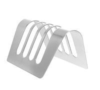 Mobestech Rejilla para Pan Soporte para Guardar Rebanadas De Pan Bandeja De Desayuno para Uso Cocina Rejilla para Tostadas y Estante para De Molde para Desayunos y Cerebro De