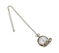 Mobestech Reloj de Bolsillo con Diseño de Tren para Hombre Reloj de Bolsillo con Números Estilo Steampunk Informal de Cuarzo Unisex para Hombres Y Mujeres