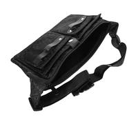 Mobestech Riñonera De Peluquería Forma De Tijeras Bolsa Porta Tijeras y Peine para Estilista para Llevar Herramientas De Peluquería Cualquier Momento