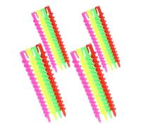 Mobestech Rulos Espiral para Permanente de Cabello Natural 52 Piezas Varillas Espirales 26 Pequeñas 15 CM 26 Grandes 175 CM Plástico Seguro para Rizar Cabello en Casa y Salón Profesional