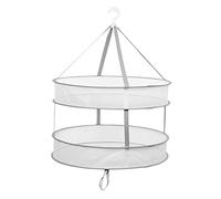 Mobestech Secador Plegable de Malla para Calcetas y Ropa con Doble Transpirable para Secado Rápido Colgador Resistente para Armarios y Exteriores para Prendas Delicadas y Artículos Pequeños