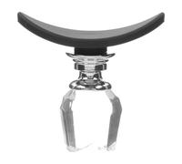 Mobestech Sello de Sombra de Ojos de Silicona Práctica Herramienta de Maquillaje Rápida y Portátil para Mujeres Estampador de Sombra Duradero y Fácil de Usar Diseño Rosa Cristal para