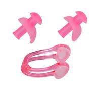 Mobestech Set de Tapón Nasal y Tapón Oído de Silicona para Natación, Diseño Que Se Adapta Nariz y Evita el Ingreso de Agua, Adecuado para Nadadores y Deportes Acuáticos