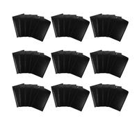 Mobestech Sobres de Correo Autosellables Negros 13x18 4cm PE 50 Uds