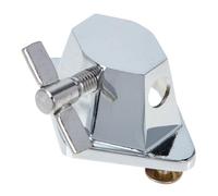 Mobestech Soporte de Pierna para Batería de Aleación Duradera Base Pequeña y Resistente para Tom Drum Accesorio de Percusión Portátil y Fácil de Reemplazar