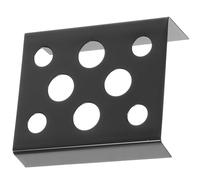 Mobestech Soporte Metálico para Vasos de Pigmento para Tatuajes Estructura Duradera, Adecuado para Artistas de Tatuaje Profesional y Aficionados Hogar