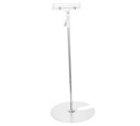 Mobestech Soporte para Carteles de Pie L Tipo para Publicidad, Exposiciones y Ferias, Estructura Compacta Ahorro Espacio, Adecuado para Negocios y Exhibiciones Comerciales, Soportes