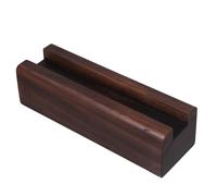 Mobestech Soporte para Espejo de Cuerpo Entero de Madera Base Curva, Diseño Moderno y Elegante, Soporte Seguro Antideslizante para Espejo y Obras de Arte en Interiores