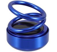 Mobestech Soporte Para Fragancia Para Coche Ambientador Giratorio Decorativo Con Energía Renovable