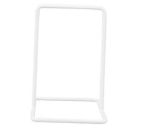 Mobestech Soporte para Mampara Clip Práctico para Panel Base De Rejilla Resistencia y Durabilidad