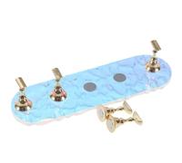 Mobestech Soporte para Uñas Postizas con Base Acrílica y Diseño Delicado para Práctica de Manicura Profesional y Exhibición de Decoración en Uñas