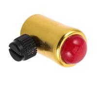 Mobestech Soporte Portátil para Diapasón Base de Cristal y Mango de Aleación de Aluminio, Accesorio para Sesiones de Meditación y Sanación Vibracional