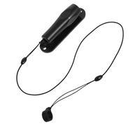 Mobestech Soporte Retráctil para Bolígrafo Cordón Elástico de 43 Cm, Anillo de Silicona de 8 Mm, Juego de 2 Piezas, Antipérdida, para Oficina y Material Escolar