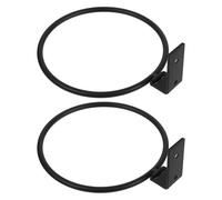 Mobestech Soportes Metálicos Plegables para Comederos de Mascotas de Pared 2 Unidades de 20 CM Soporte Elevado Ajustable para Cuencos de Perros y Gatos Ahorro de Espacio y Fácil Limpieza
