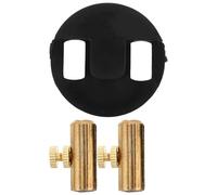 Mobestech Sordina Ajustable para Violonchelo Metálica Goma, Juego de 3 Piezas 2 Supresores de Tono Wolf y 1 Sordina para Práctica, Accesorio para Control de Sonido en Conciertos y Ensayos