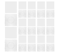 Mobestech Tablero De Cuentas De Frijol Tableros De Fusión De Cuentas Bandejas Para Clavijas Fusibles Para Manualidades Con Patrones