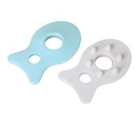 Mobestech Tablero Gua Sha 2 Piezas, Herramienta de Masaje para Terapia de Meridianos, Raspador Facial Pequeño y Portátil, Color Aleatorio, Adecuado para Relajación y Cuidado