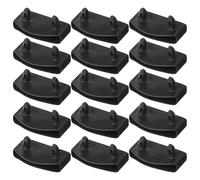 Mobestech Tapas de Plástico Accesorios para Reparación y Reemplazo para Listones de Cama 20 Fáciles de Instalar Soportes de Repuesto para Camas Metálicas Madera