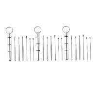 Mobestech Tapones Para Los Oídos 18 Piezas Removedor De Cera Cureta Oreja Tapones Para Los Oídos De Maquillaje