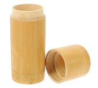 Mobestech Tarro de Cerillas Multifuncional de Escritorio para Hogar, Contenedor Decorativo para Cerillas Largas, Almacenamiento Práctico para Hisopos y Palillos, Diseño Duradero y Compacto