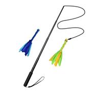 Mobestech Telescópico De Juguete para Perros Juguete Interactivo Extensible para Coquetear para Entrenamiento y Mascotas