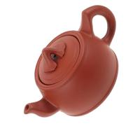 Mobestech Tetera Pequeña de Arcilla Tetera Portátil de Chino para Casa de y Oficina de Limpiar y Resistente