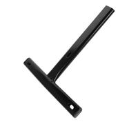 Mobestech Tija de Soporte para Respaldo de Silla Reclinable Barra T Reforzada de Acero para Sillas de Oficina y Gaming Accesorio de Repuesto Soporte Triangular Antideslizante Negro