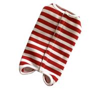 Mobestech Traje de Recuperación para Perros Tras Cirugía Protección Anti-Lamido, Calor y Sujeción, Forro de Felpa, Uso Postoperatorio en Casa o Clínica Veterinaria para Perros