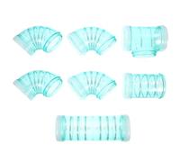 Mobestech Túneles de Plástico para Jaula de Hámster Conectores DIY para Crear Laberintos Ampliables Accesorios Seguros y Fáciles de Instalar para Mascotas Pequeñas