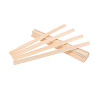 Mobestech Varillas de Madera Triangulares Isósceles 15 MM X 30 CM 10 Piezas sin Terminar para Molduras Decorativas DIY Listones para Bordes de Ventanas Estantes y Manualidades