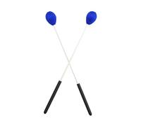 Mobestech Wool Drumsticks Percussion Mallet Stick Natural Material Head Instrument Accessories For Professional And Student Use