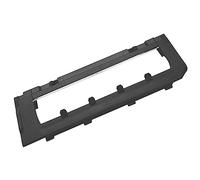 MOBETMO Cubierta de cepillo principal compatible con Roborock S7 MaxV, Q5, Q7 Robot Vacuum Series - Protector de cepillo de repuesto, color negro