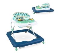 Mobiclinic®, Andador bebés, Plegable, Juguetes Interactivos, Con Música y Luces, Ajustable en 3 Alturas, Bandeja Extraíble, Rayo, +6 Meses, Estable y Seguro